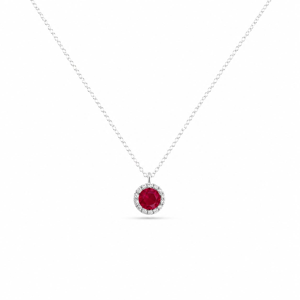 Colar Red Básico em Prata 925