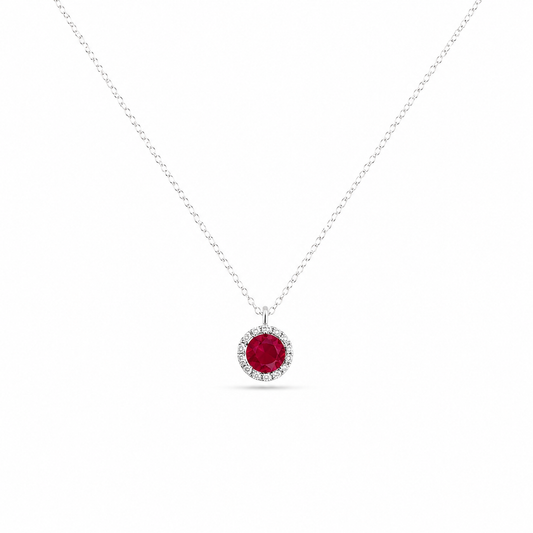 Colar Red Básico em Prata 925