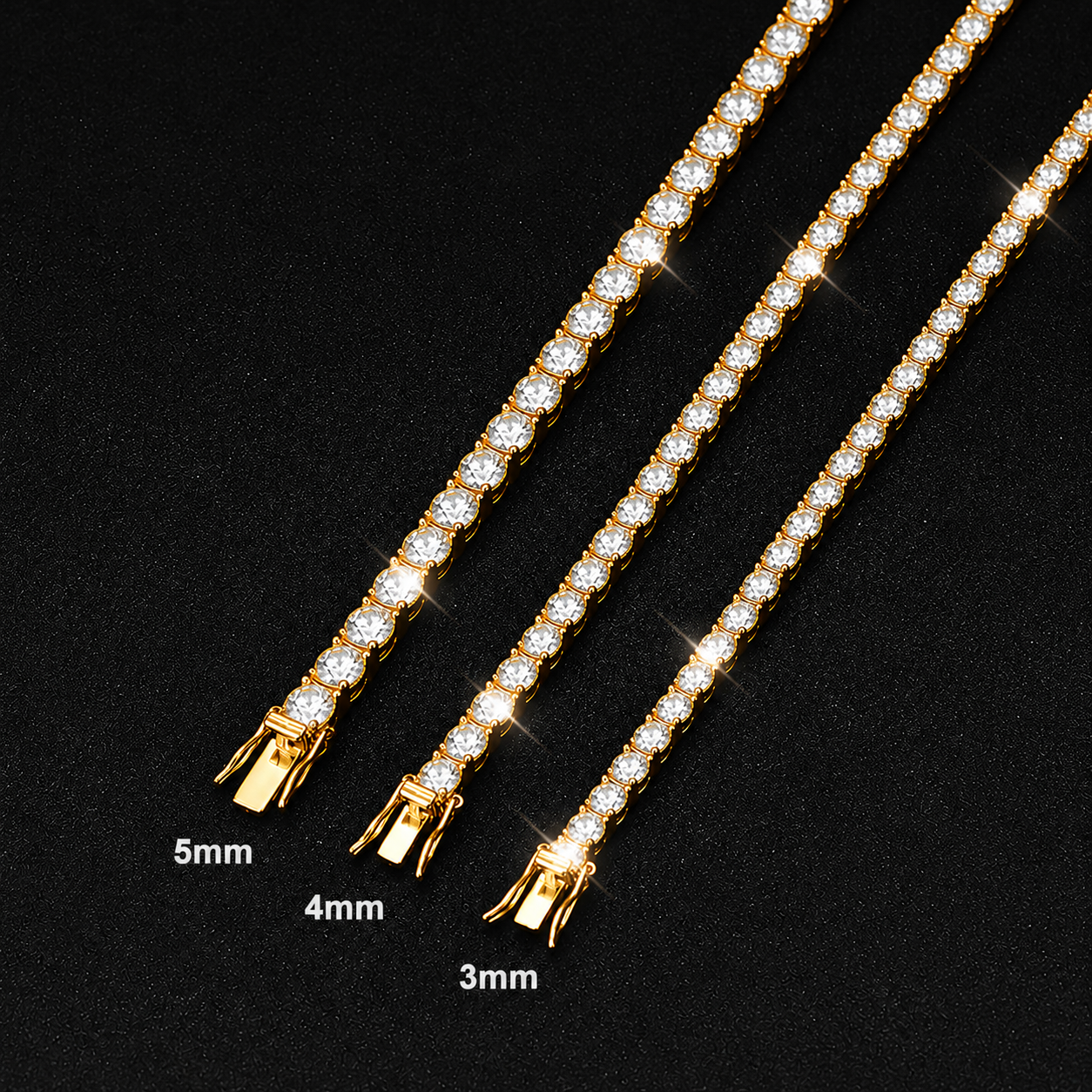 Pulseira Riviera em Prata 925 e Zircônias Premium