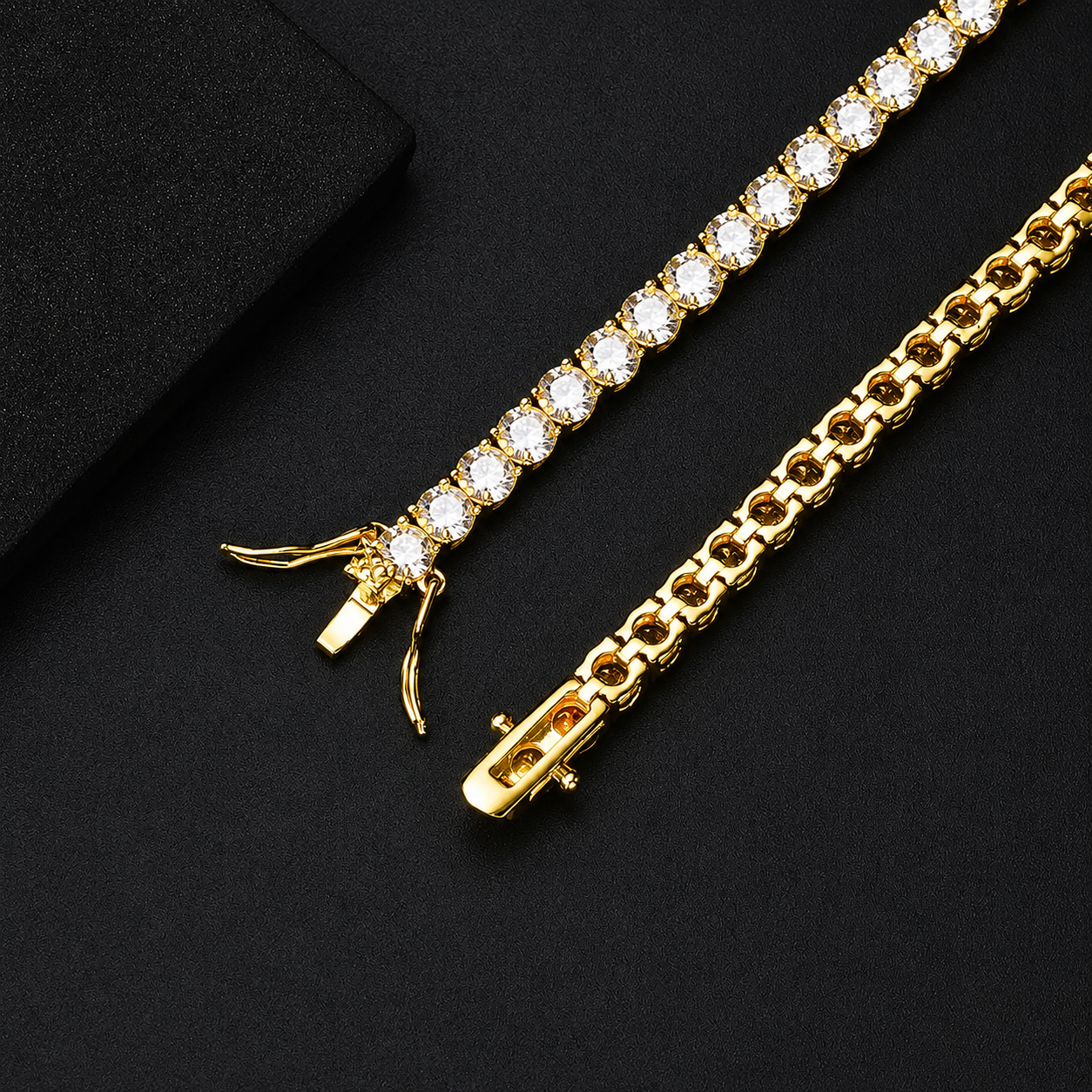 Pulseira Riviera em Prata 925 e Zircônias Premium