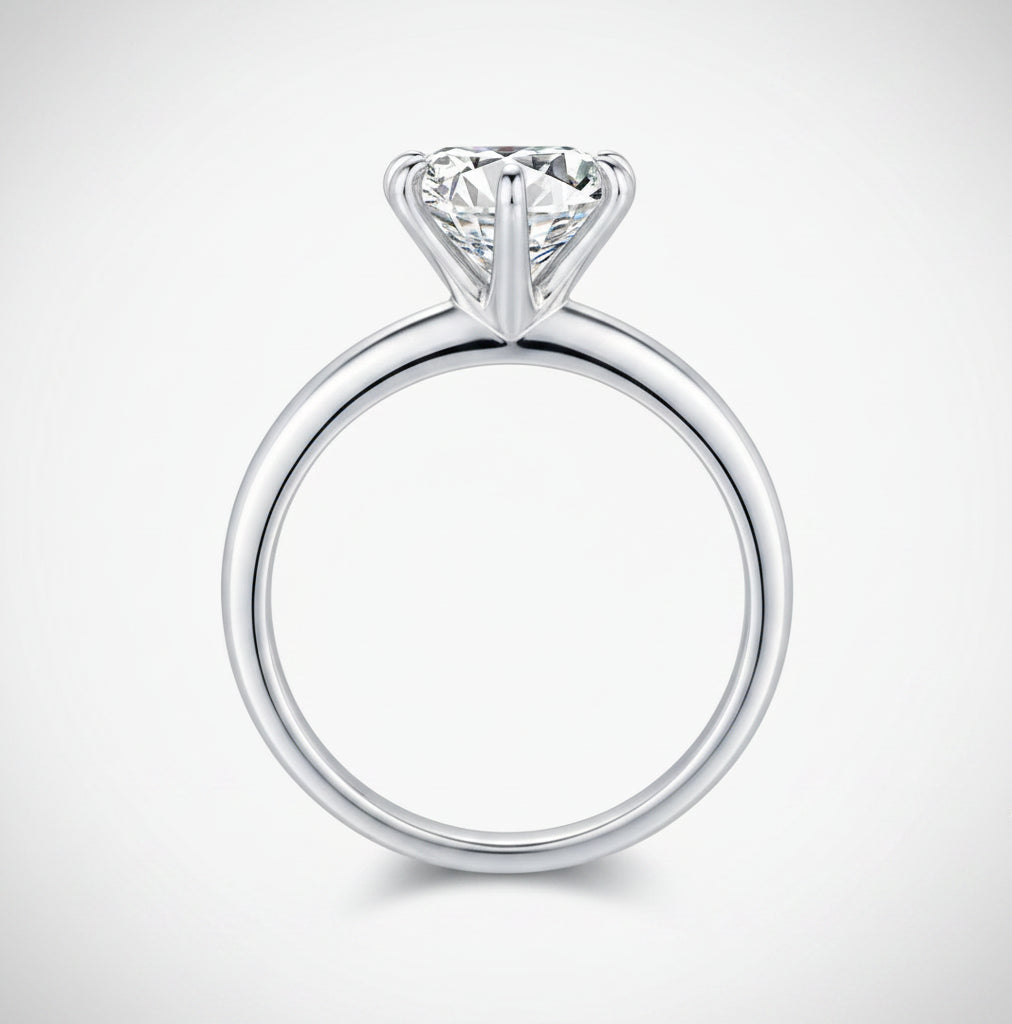Solitário Kris Clássico Moissanite 2CT