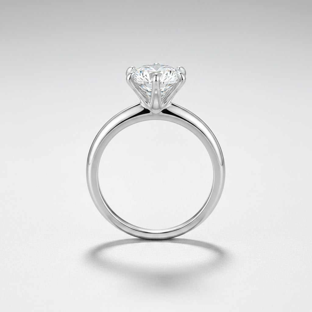 Solitário Kris Clássico Moissanite 2CT