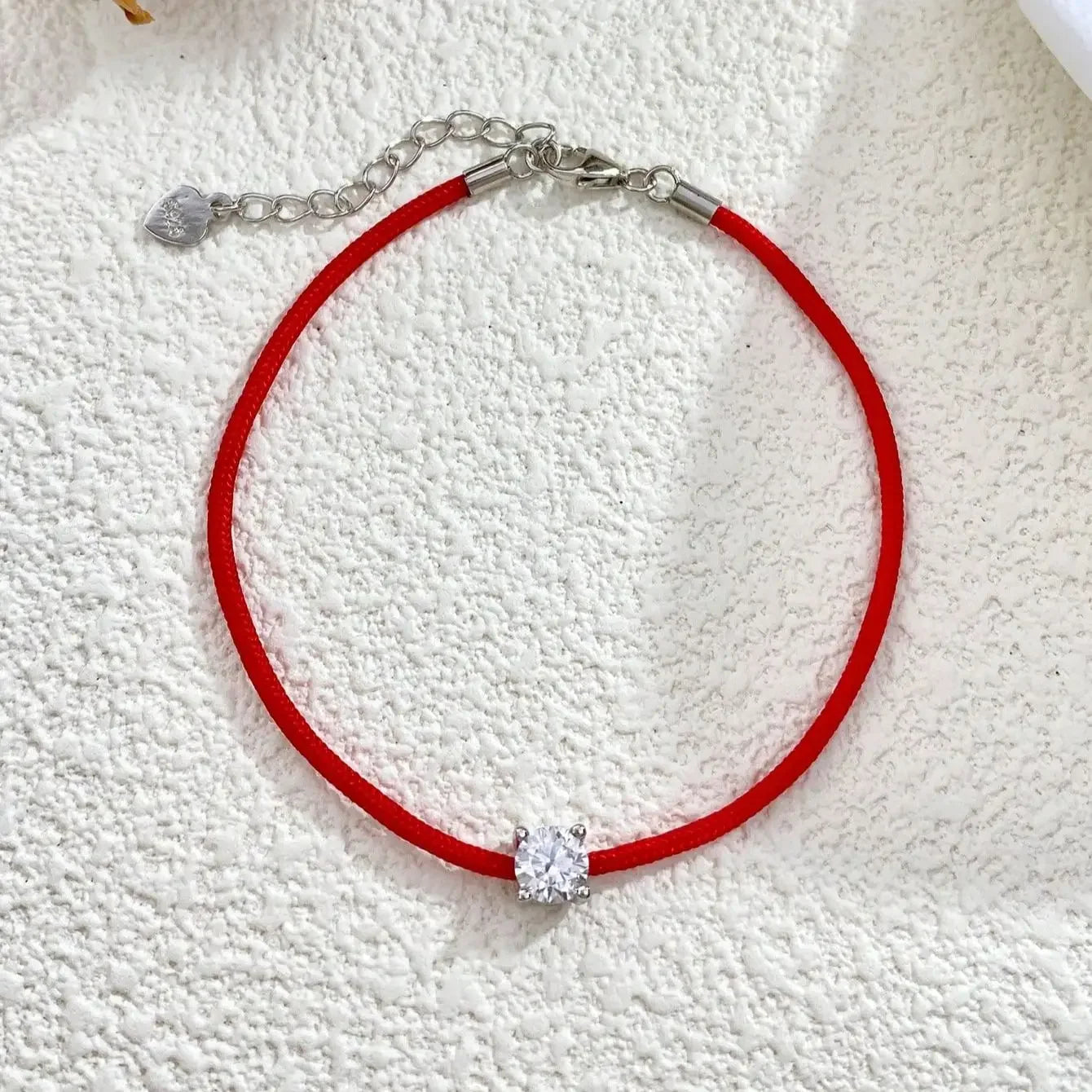 Pulseira Fio Amore com Moissanite
