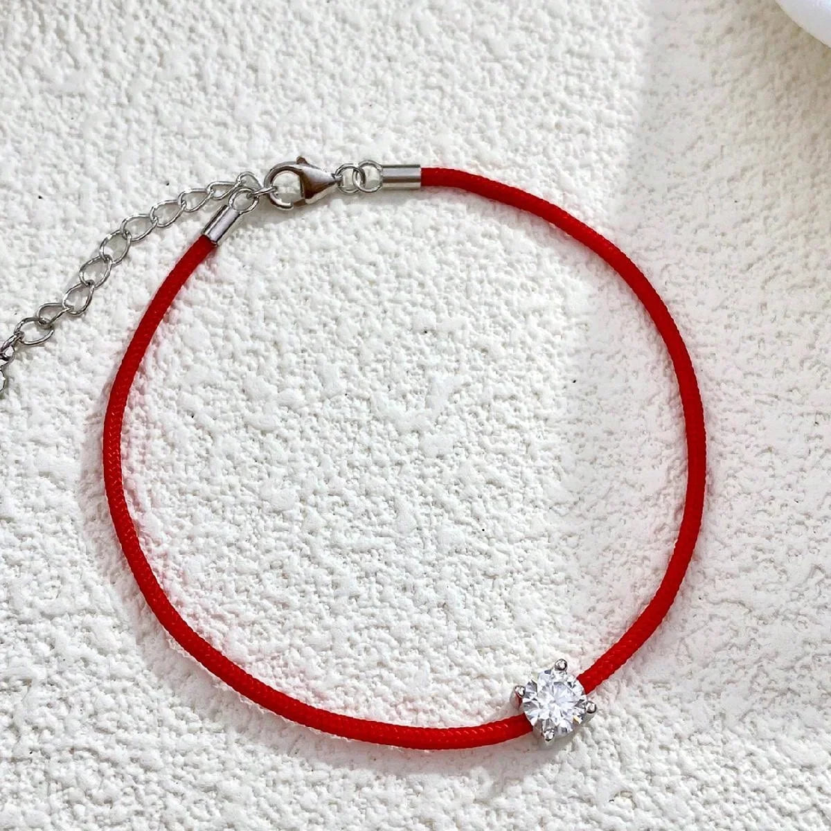 Pulseira Fio Amore com Moissanite