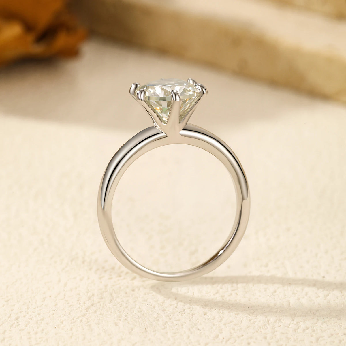 Solitário Kris Clássico Moissanite 2CT