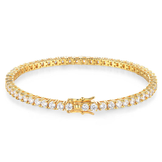 Pulseira Riviera em Prata 925 e Zircônias Premium