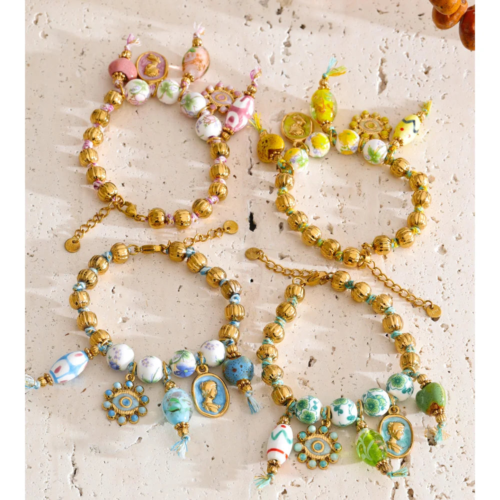 Peças Artesanais em Cerâmica em Aço Inoxidável