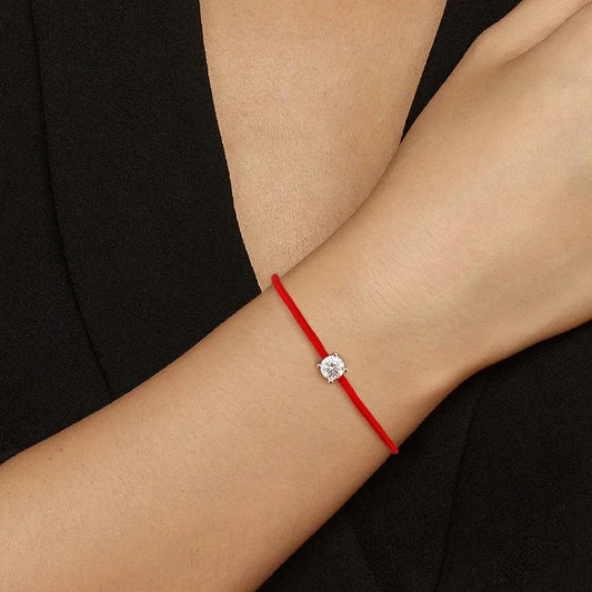 Pulseira Fio Amore com Moissanite