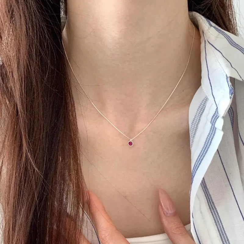 Colar Red Básico em Prata 925